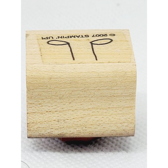 2007 Stampin’ Up Legs Wooden Rubber Stamp - Picture 6 of 9